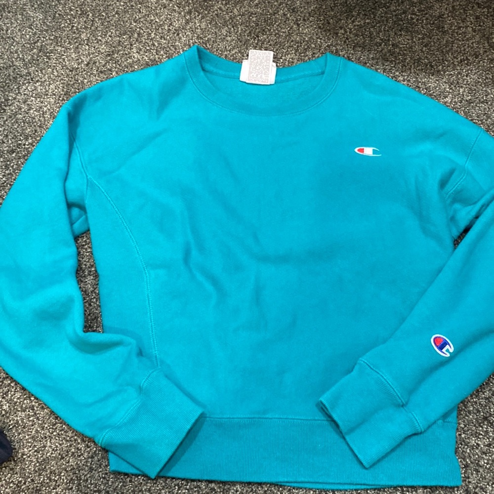 CHAMPION REVERSE CREWNECK
